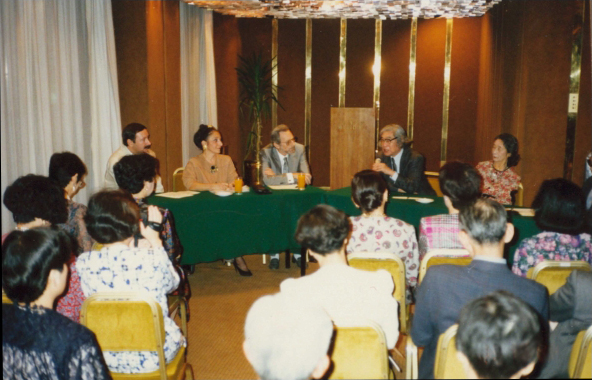 Ομάδα Ιαπώνων χαϊκουϊστών,A group of Japanese haikuist