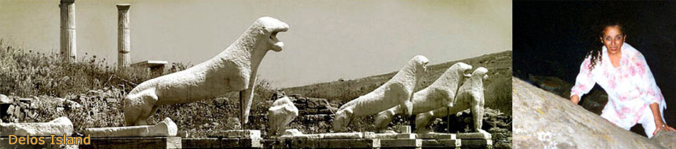 Delos island