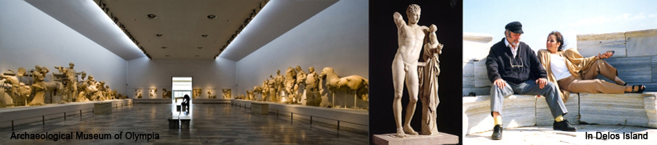 Archaeological Museum of Olympia   In Delos Island