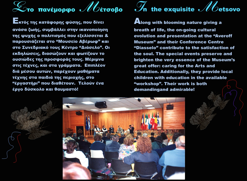 Στο πανέμορφο Μέτσοβο - In the exquisite Metsovo